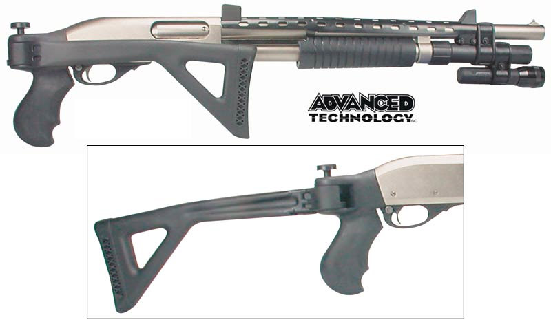 Folding Stock Shotgun