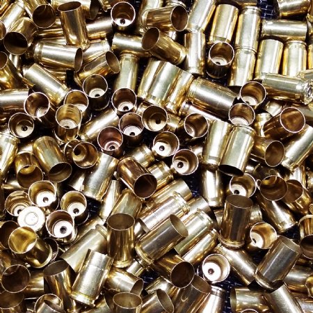 1000 rounds 9mm brass