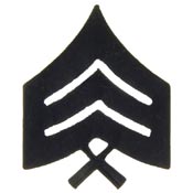 USMC SGT E5 Pin