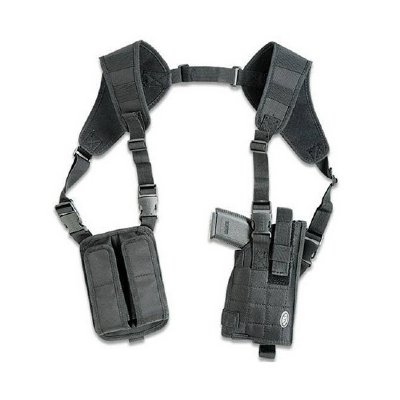 UTG - Vertical Shoulder Holster (Black)