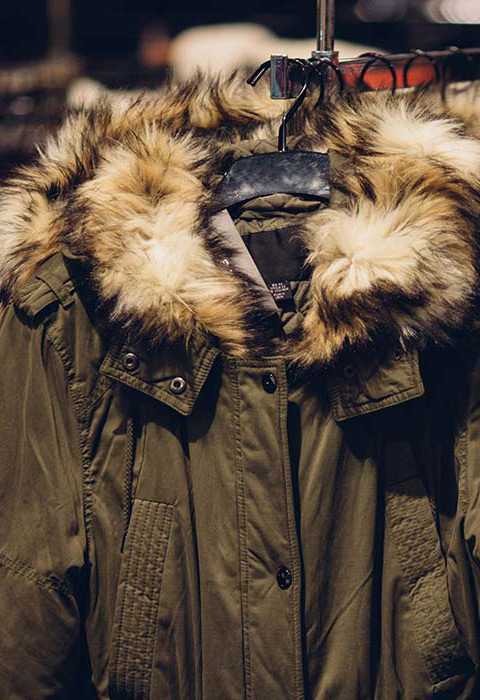 Parka and Coats