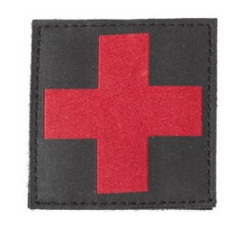 Red Cross First Aid Velcro Patch 90RC00BK