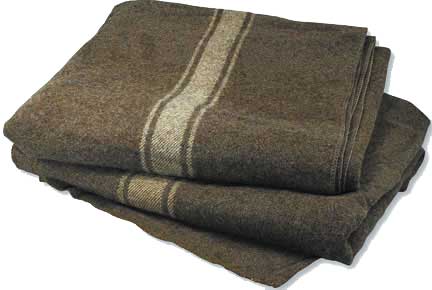 Army Wool Blanket